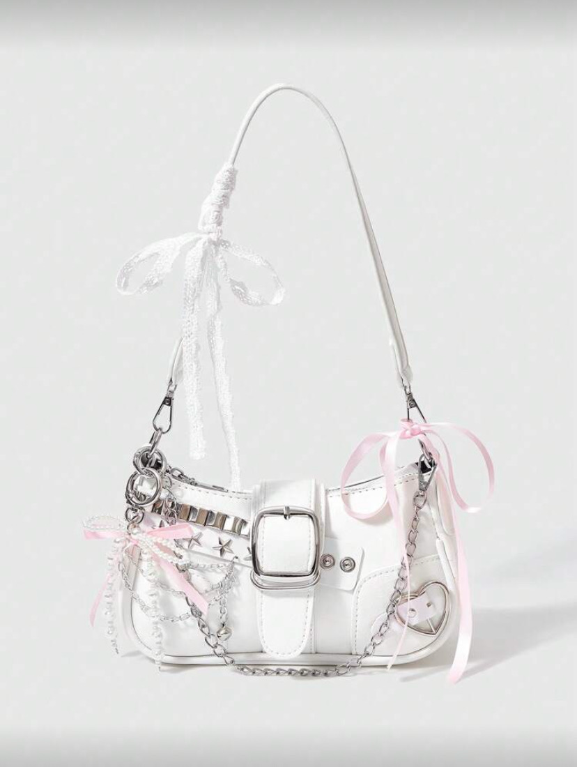 Sweetheart Lace Bag