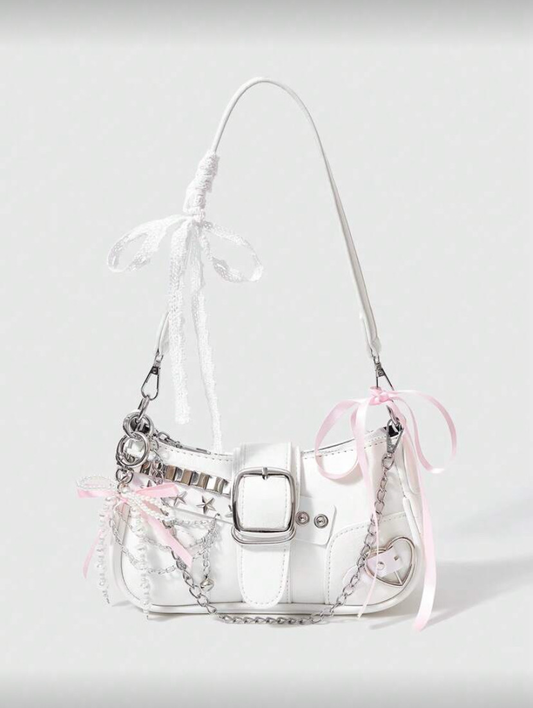 Sweetheart Lace Bag
