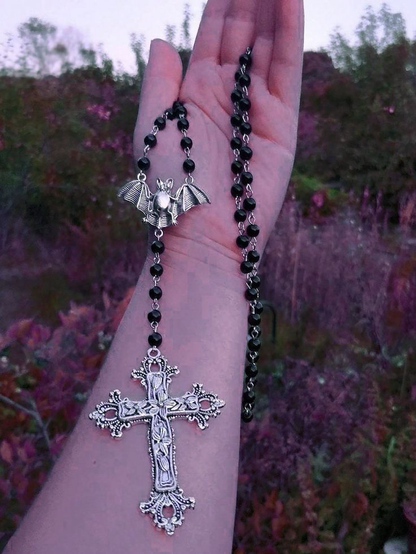 Dark Vintage Rosary