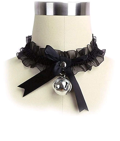 Lace Bell Choker