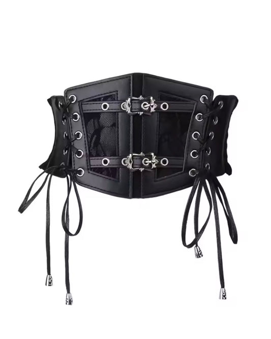 Steampunk Corset  Belt