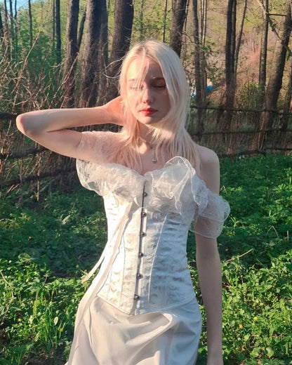 Victoria Frill Corset