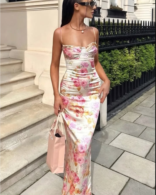 Jen Floral Maxi Dress