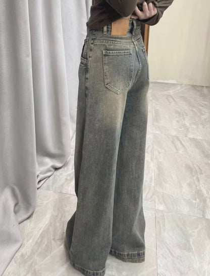 Denim Baggy Jeans