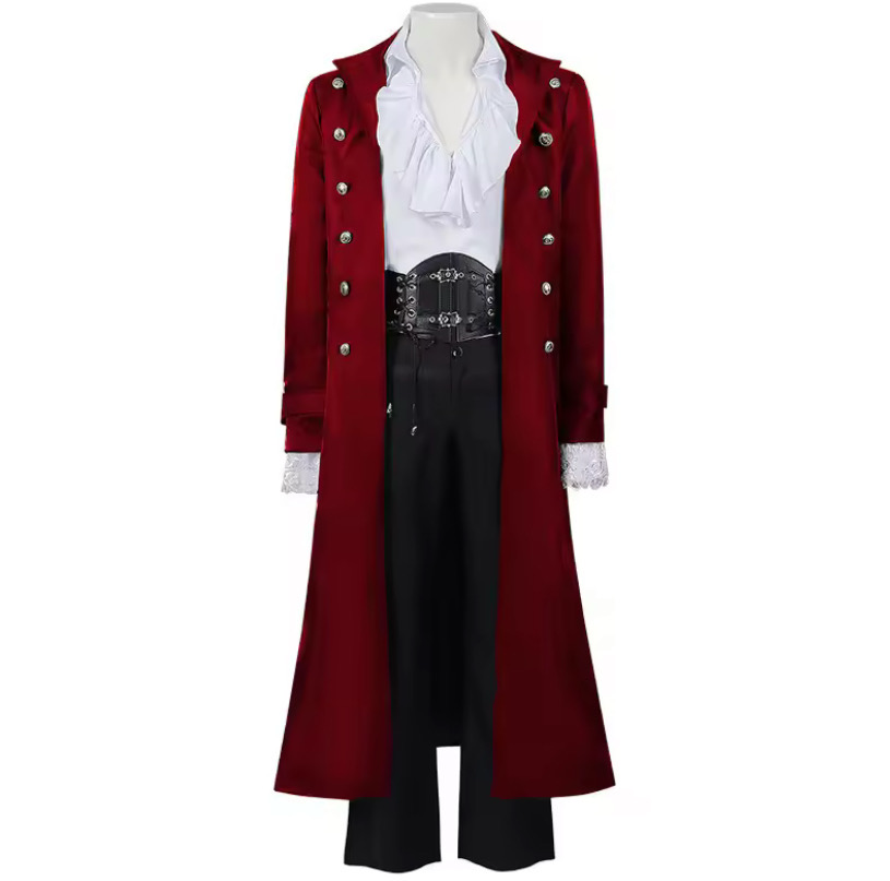Red Tailcoat