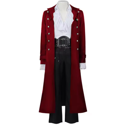 Red Tailcoat