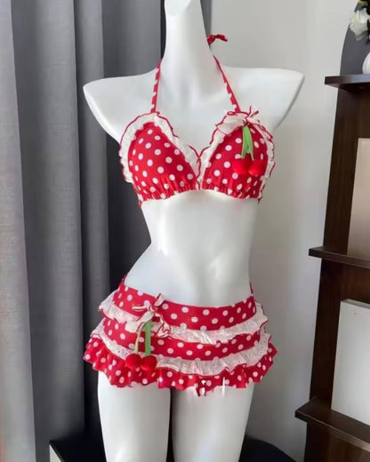 Cherry Kawaii Bikini