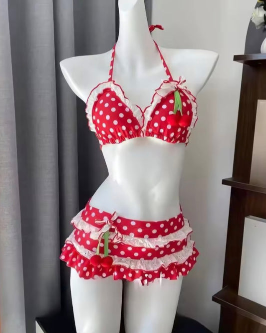 Cherry Kawaii Bikini