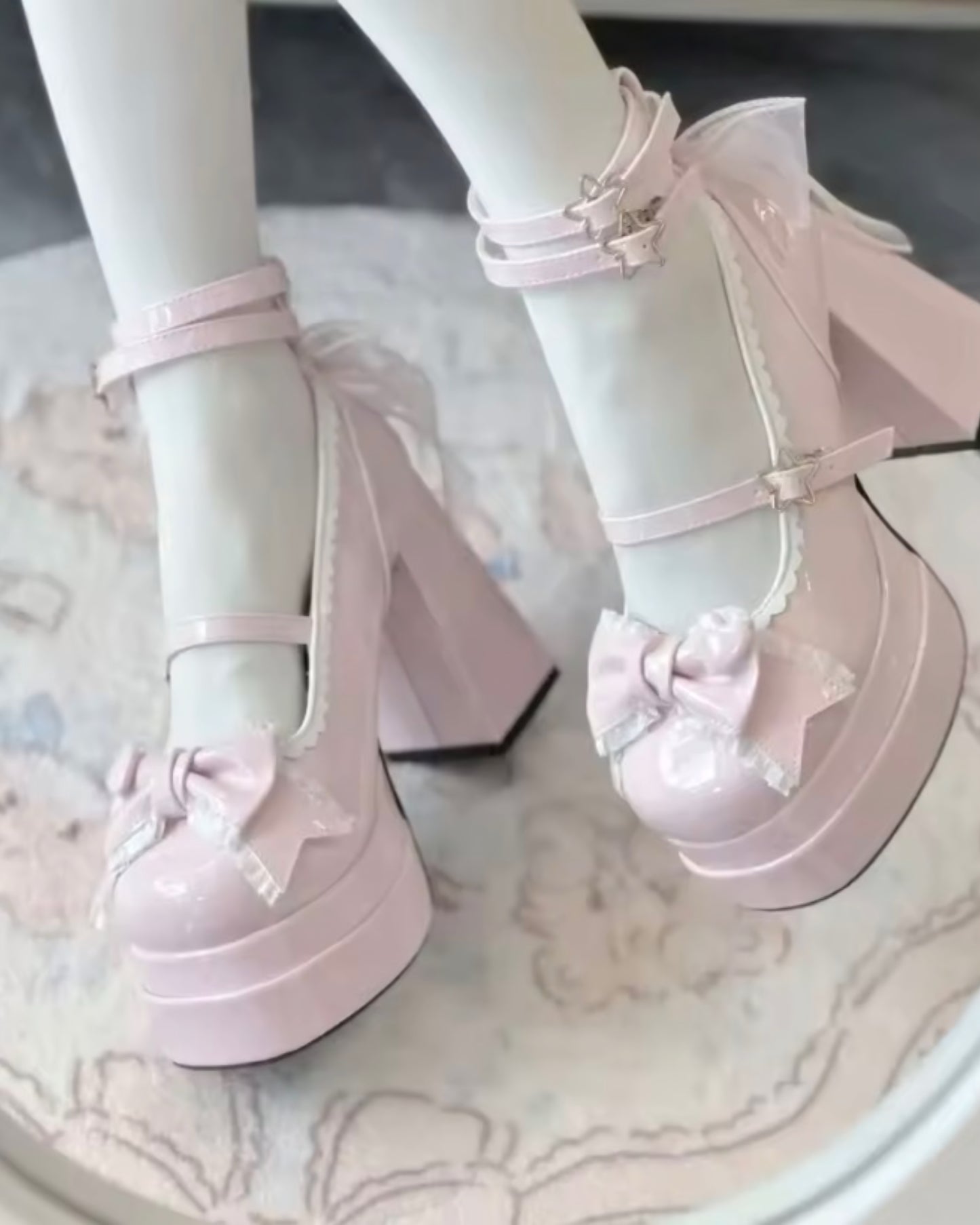 Lunar Star Mary Janes