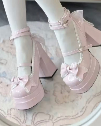 Lunar Star Mary Janes