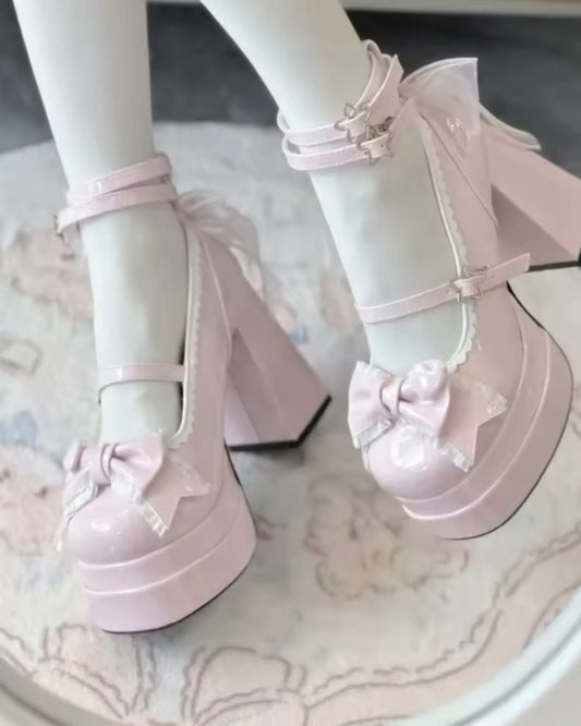 Lunar Star Mary Janes