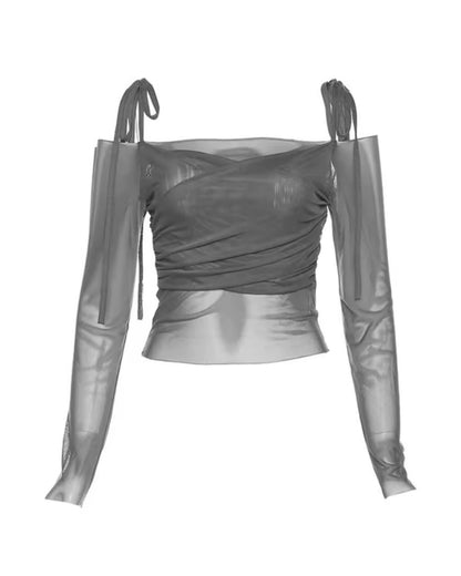 Acubi Off-Shoulder Top