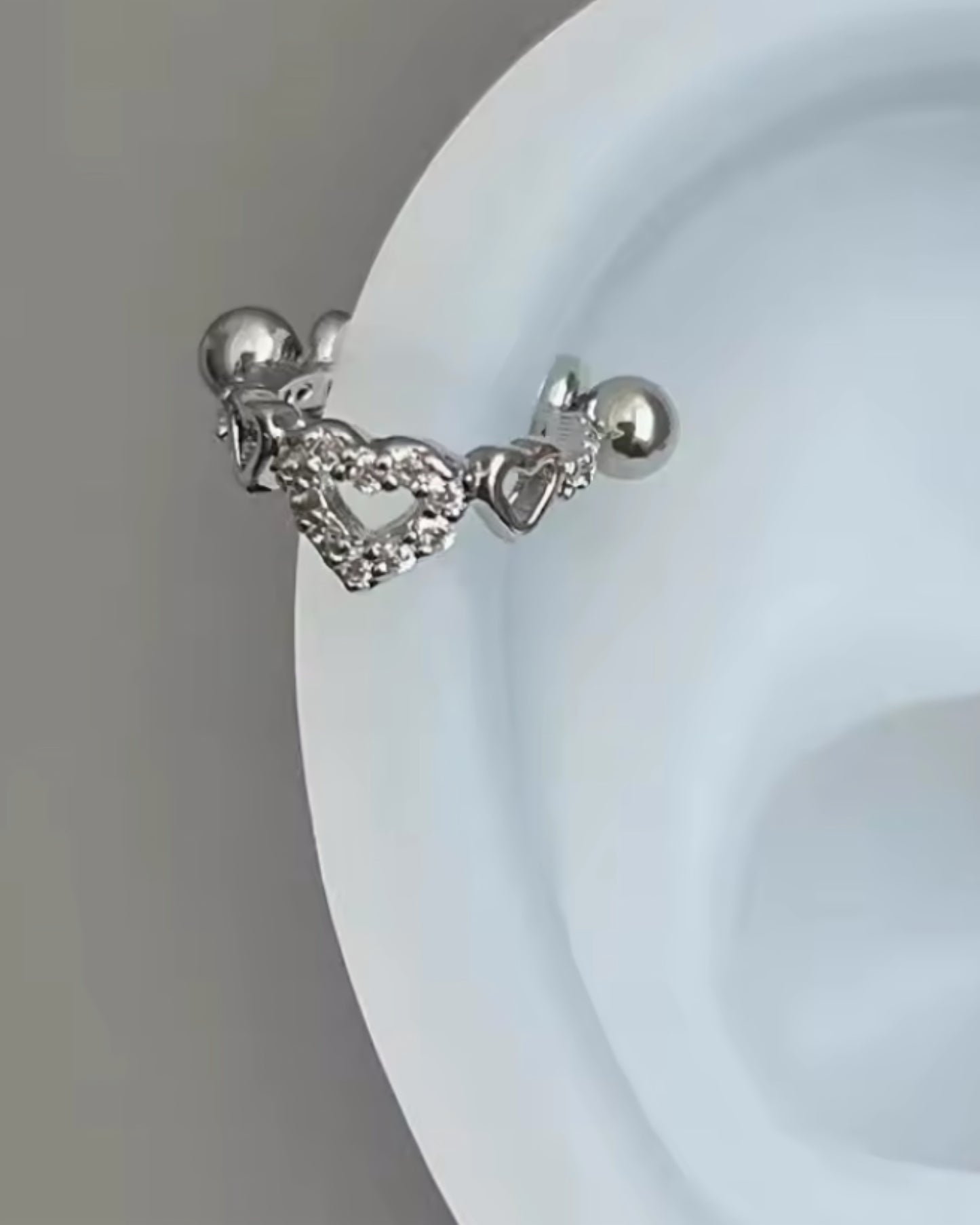 Hex Heart Piercing