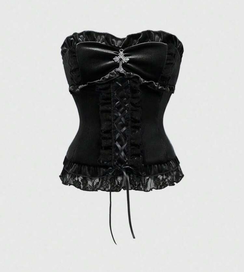 Vintage Cross Top