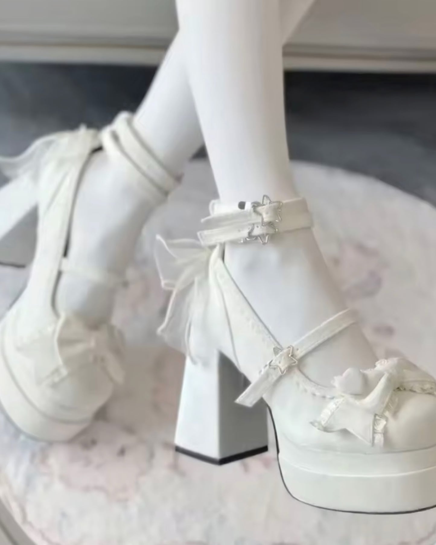 Lunar Star Mary Janes