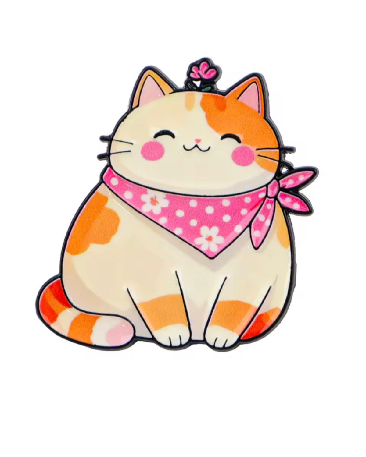 Cute Cat Subtle Pride Pins