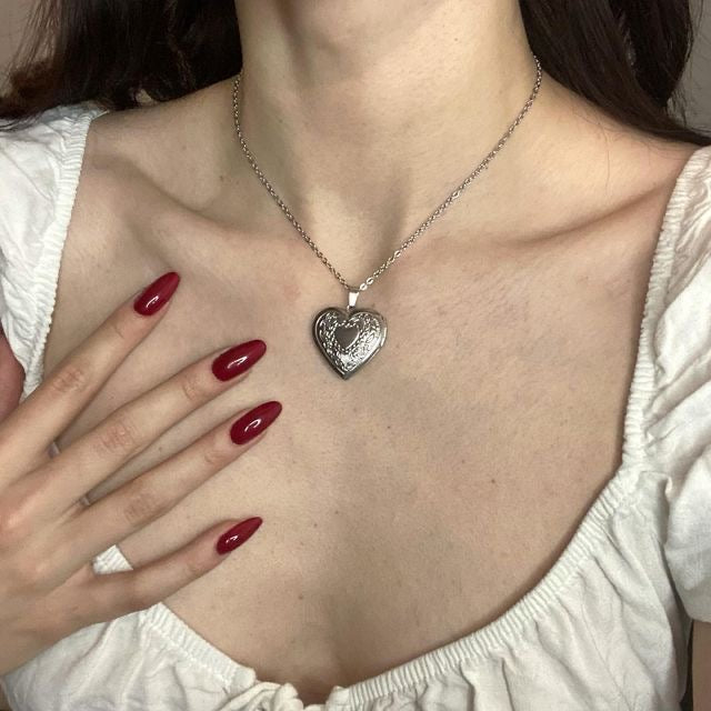 Vintage Heart Locket