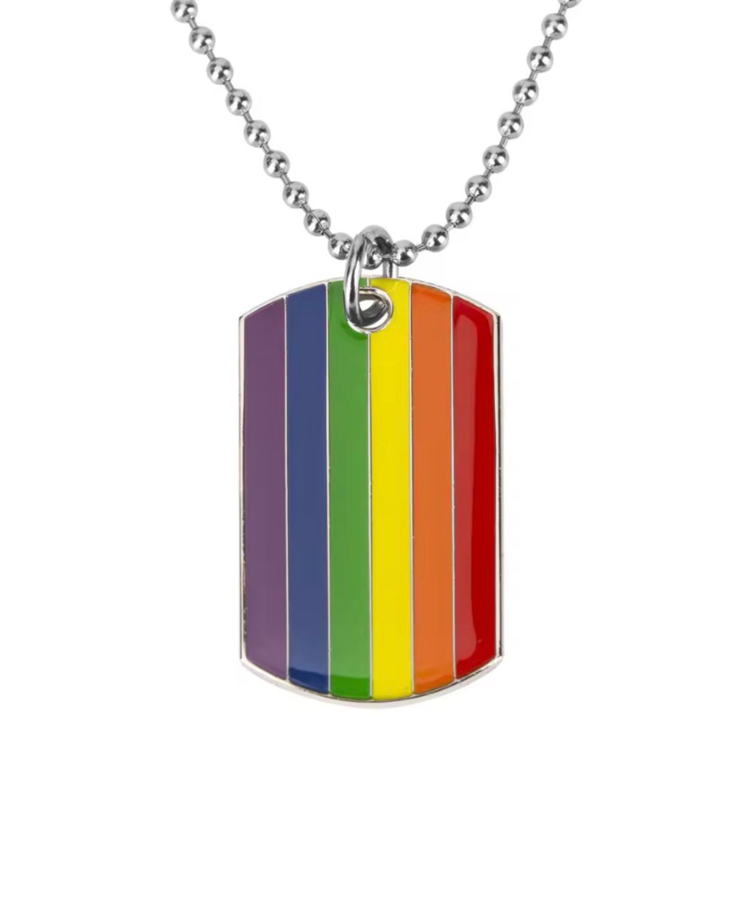 Pride Tag Necklace