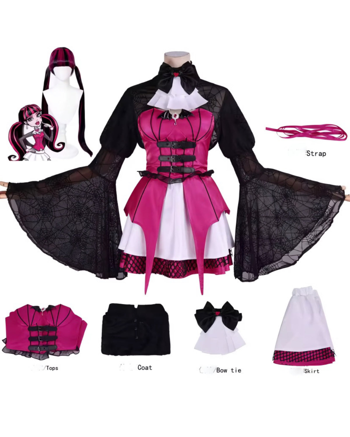 Monster High Draculora Cosplay