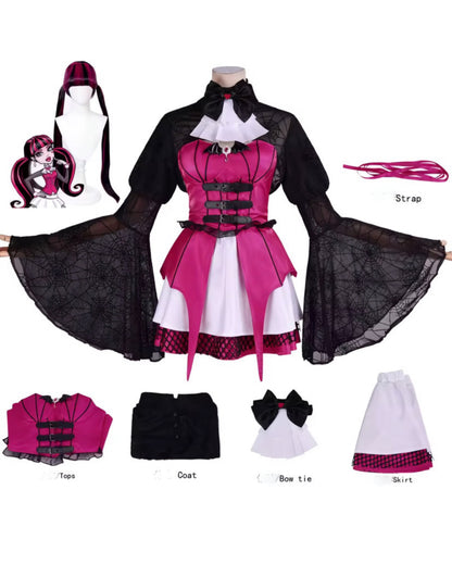 Monster High Draculora Cosplay