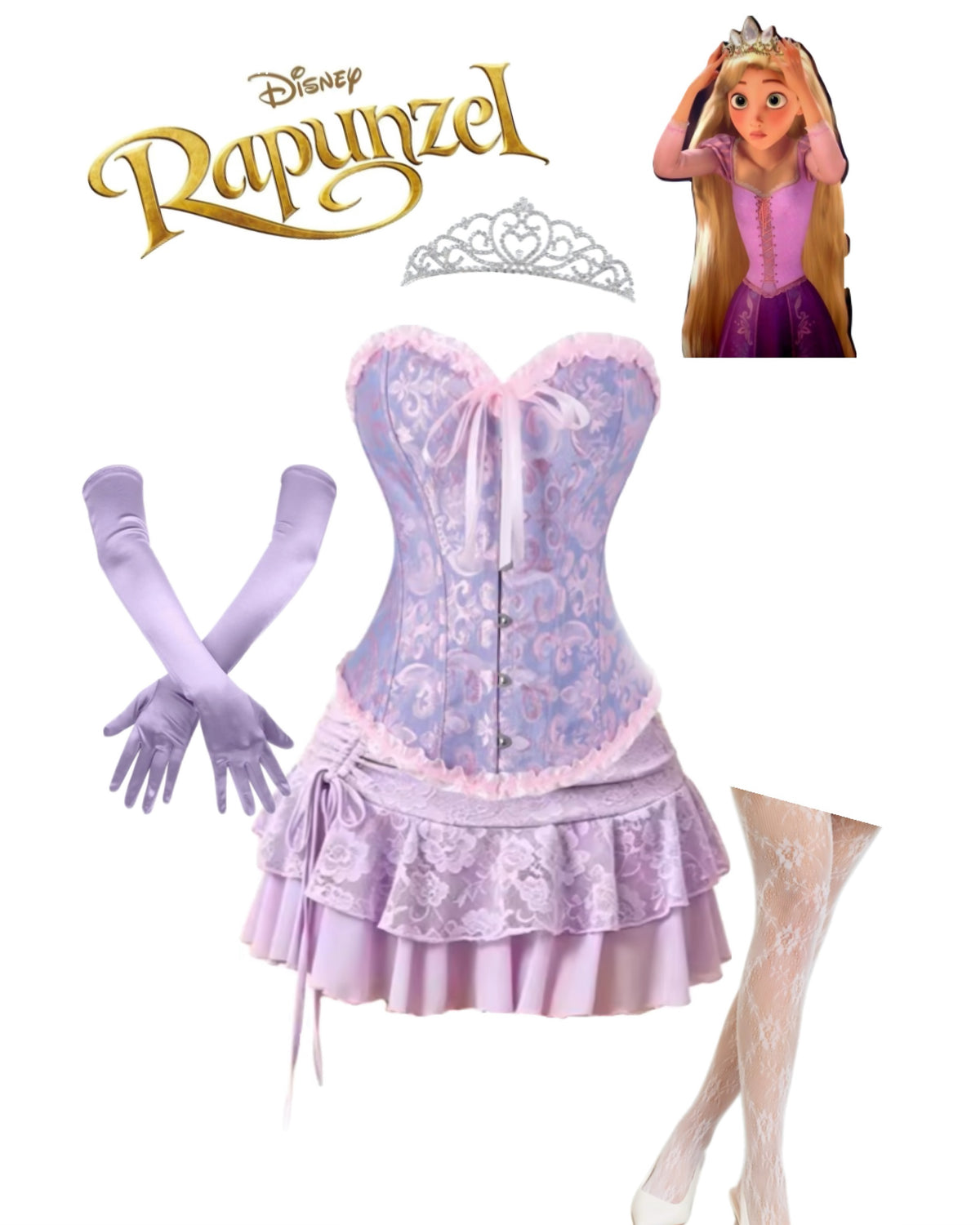 Rapunzel Costume (Tangled )