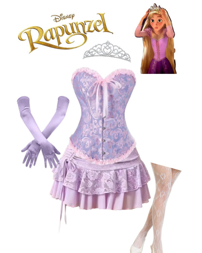 Rapunzel Costume (Tangled )