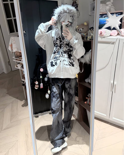 Dissociate Fur Hoodie