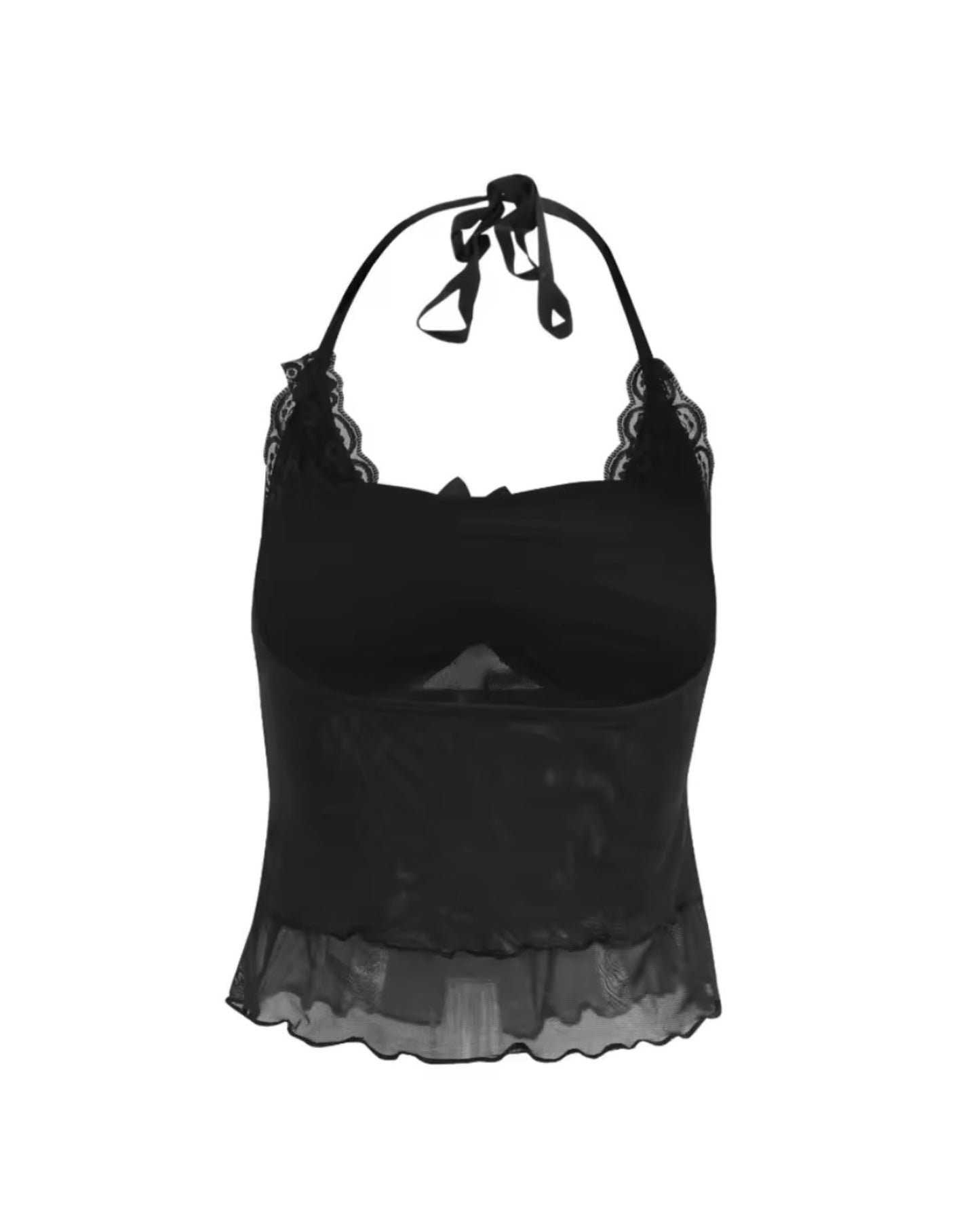Dark Doll Halter Top