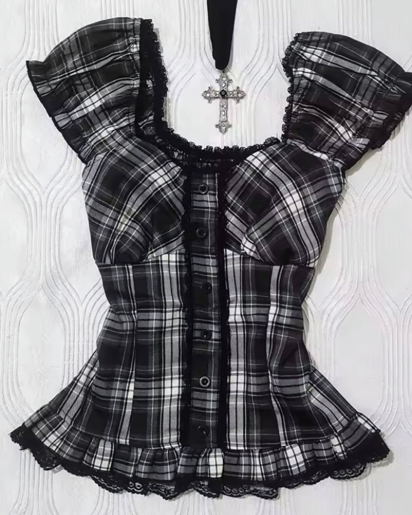 Cipher Doll Top