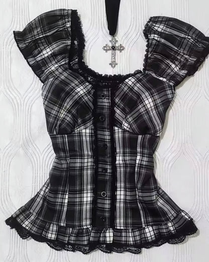 Cipher Doll Top