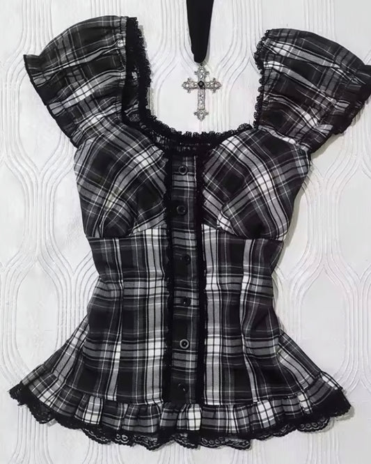 Cipher Doll Top