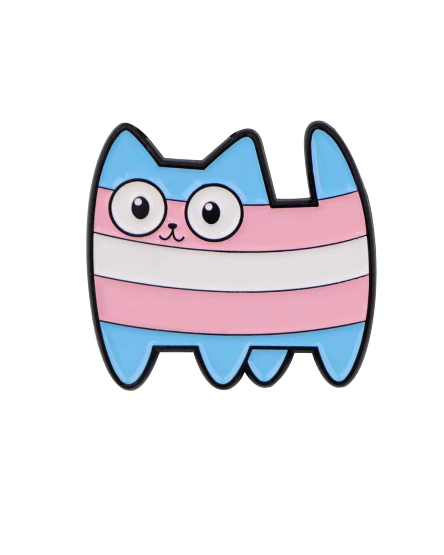 Cute Cat Subtle Pride Pins