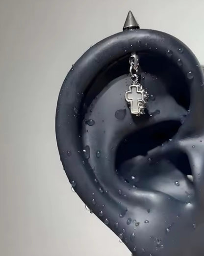 Helix Spiked Piercing
