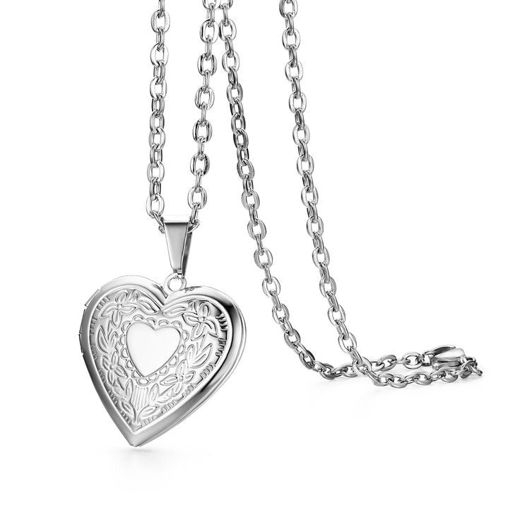 Vintage Heart Locket