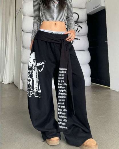 Kage Knotted  Pants