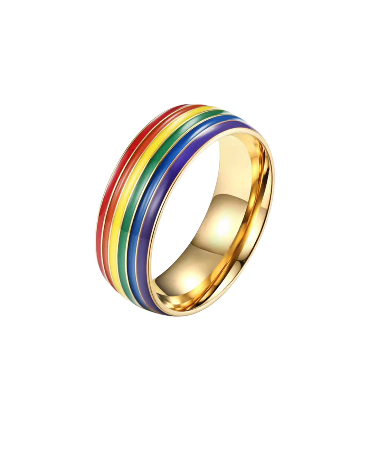 Pride Stainless Steel Ring