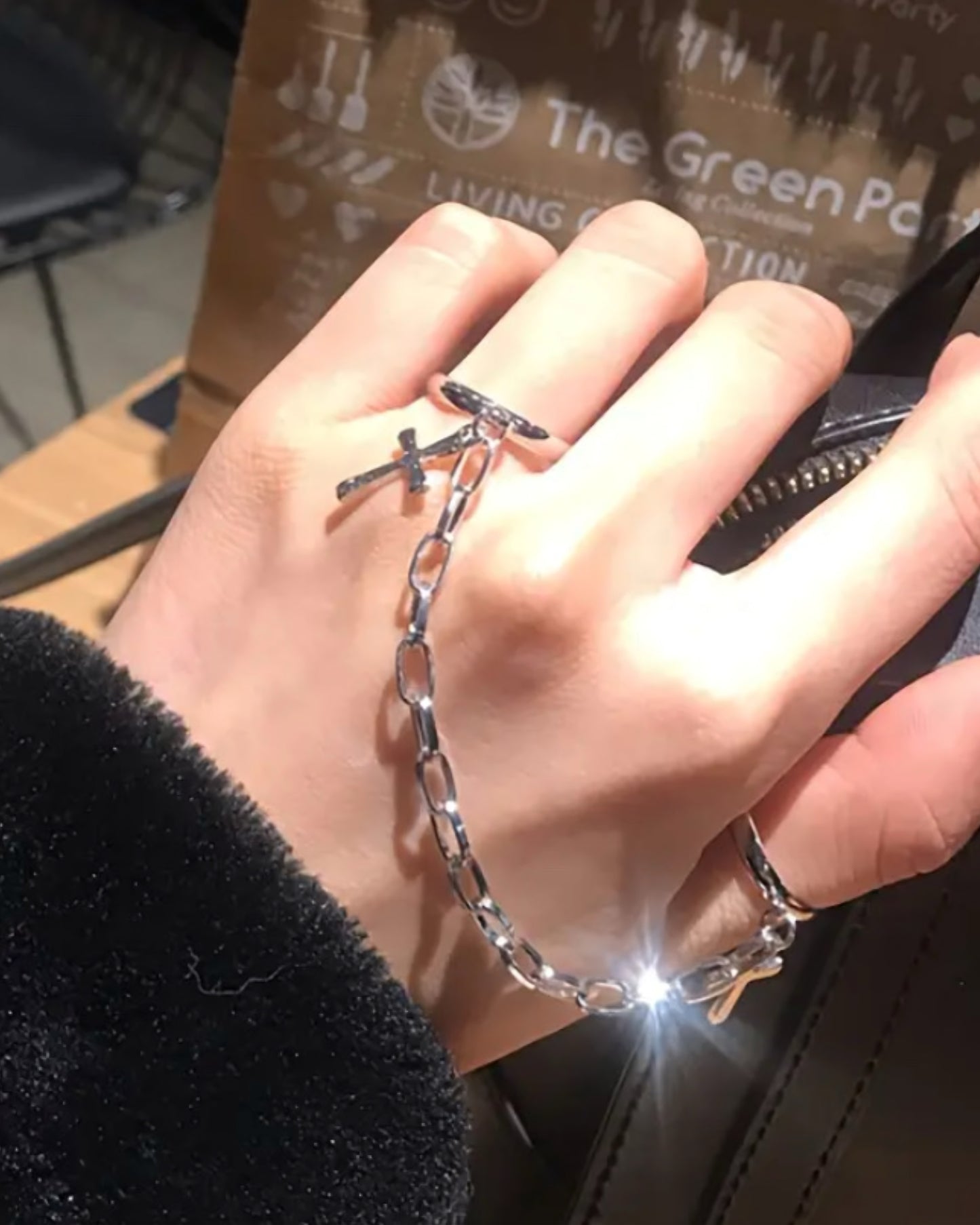 Cross Ring Set