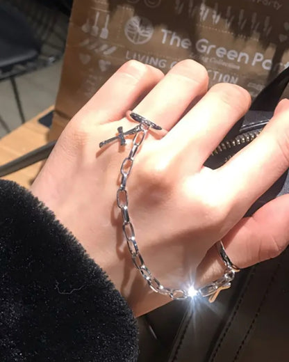 Cross Ring Set