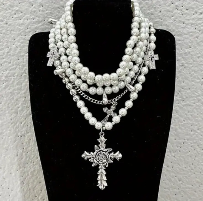 Saint Sinner Pearl Chains