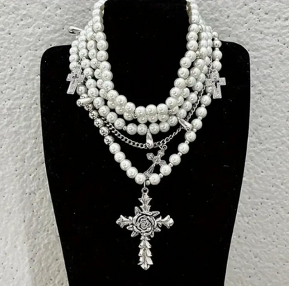Saint Sinner Pearl Chains