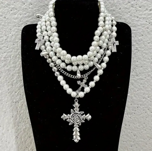 Saint Sinner Pearl Chains