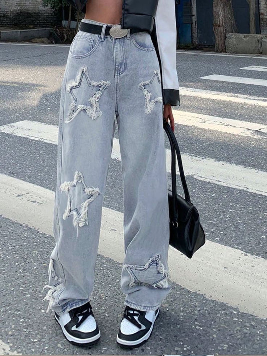 Star Baggy  Jeans