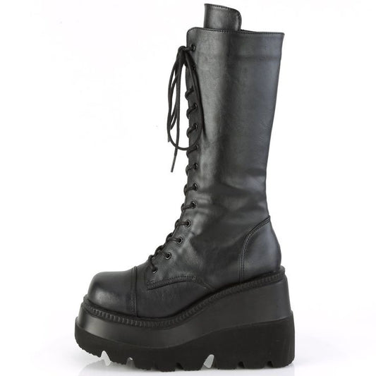 Lace up Platform Boots
