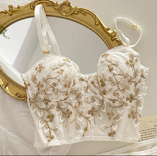Floral Corset Top