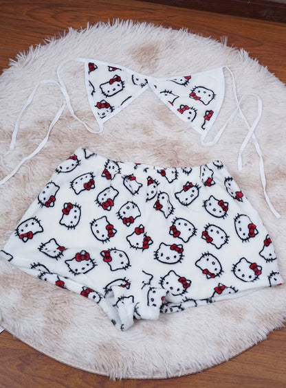 Hello Kitty Pajamas Set