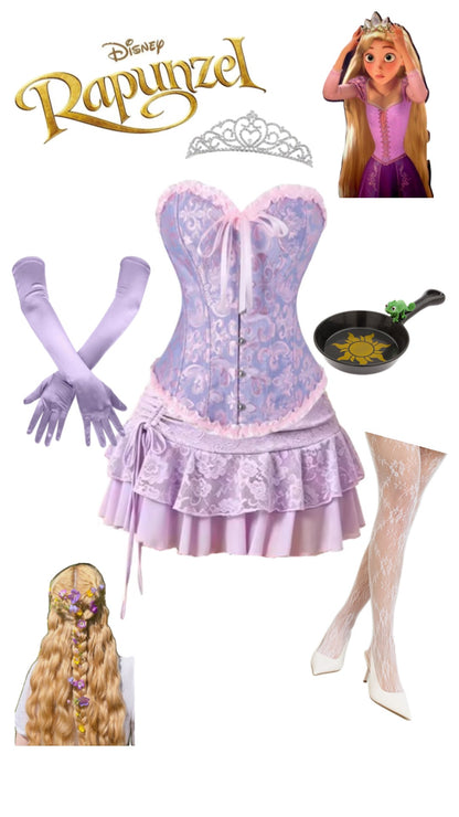 Rapunzel Costume (Tangled )