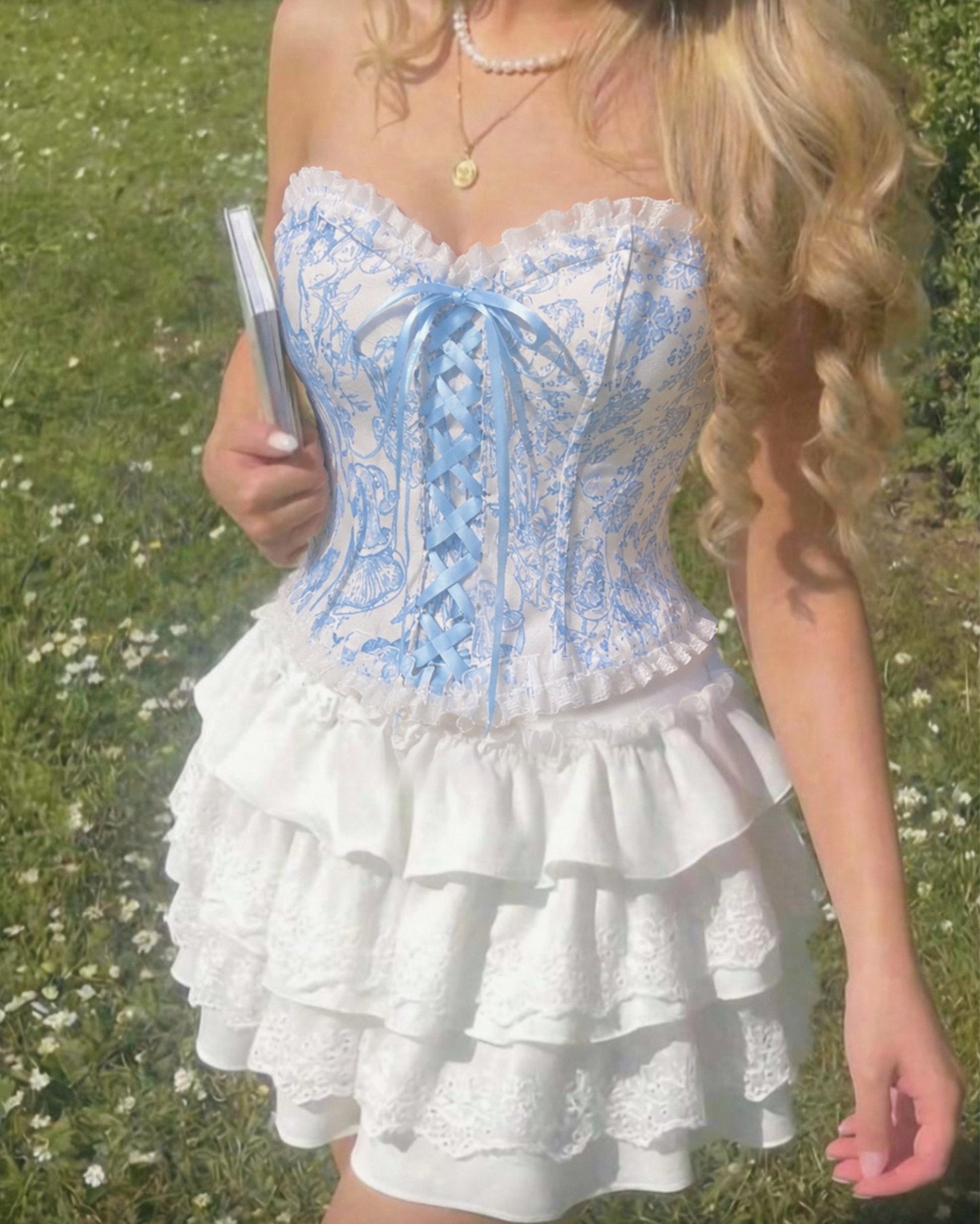 Lace Vintage Top