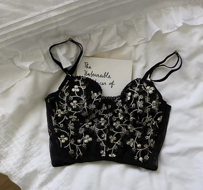 Floral Corset Top
