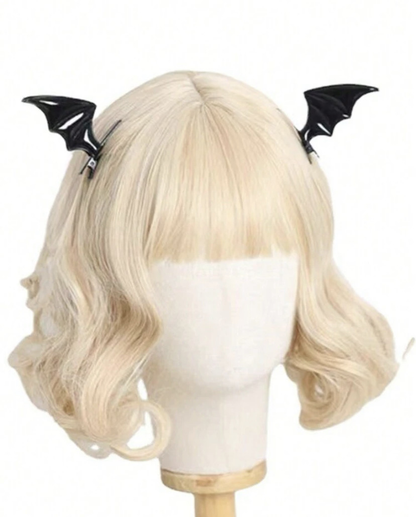 Bat hair clips