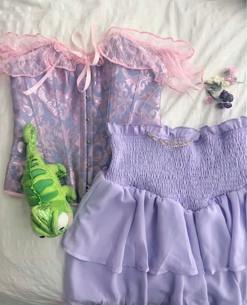 Rapunzel Cosplay